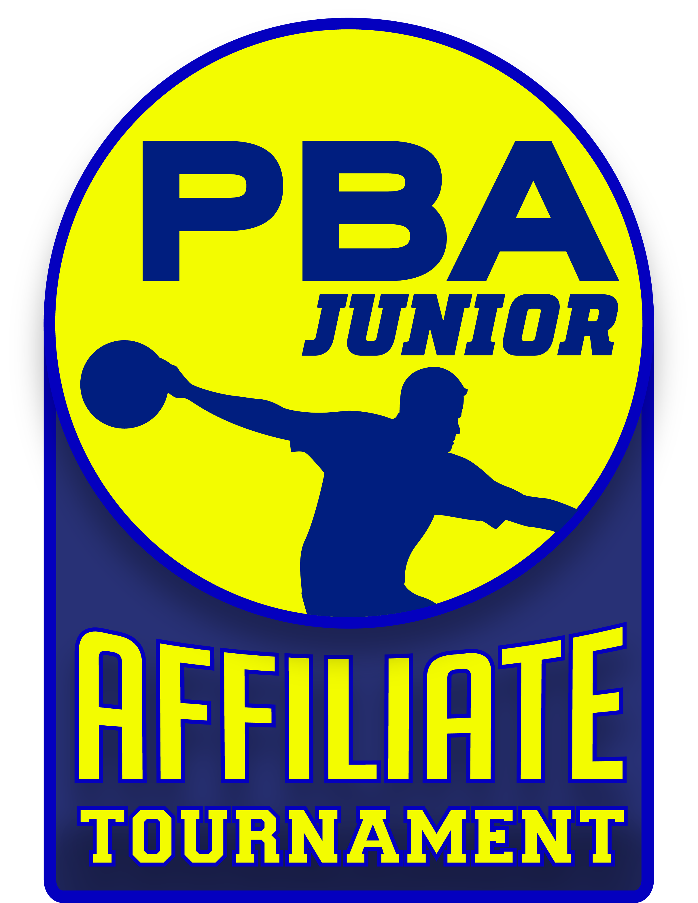 Image of the PBA Junior Affiliate Tournament logo