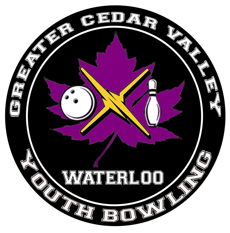 Image of the Greater Cedar Valley Youth Bowling logo