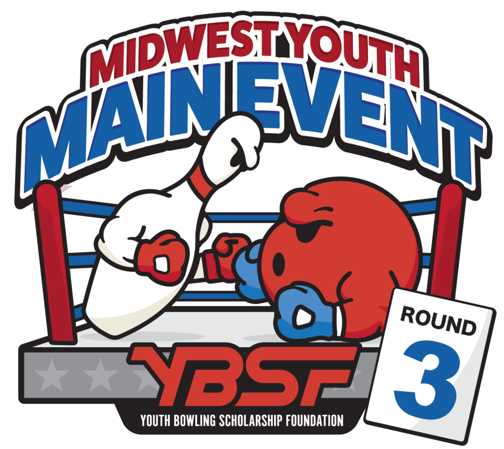 Image of the Midwest Youth Main Event round 3 logo