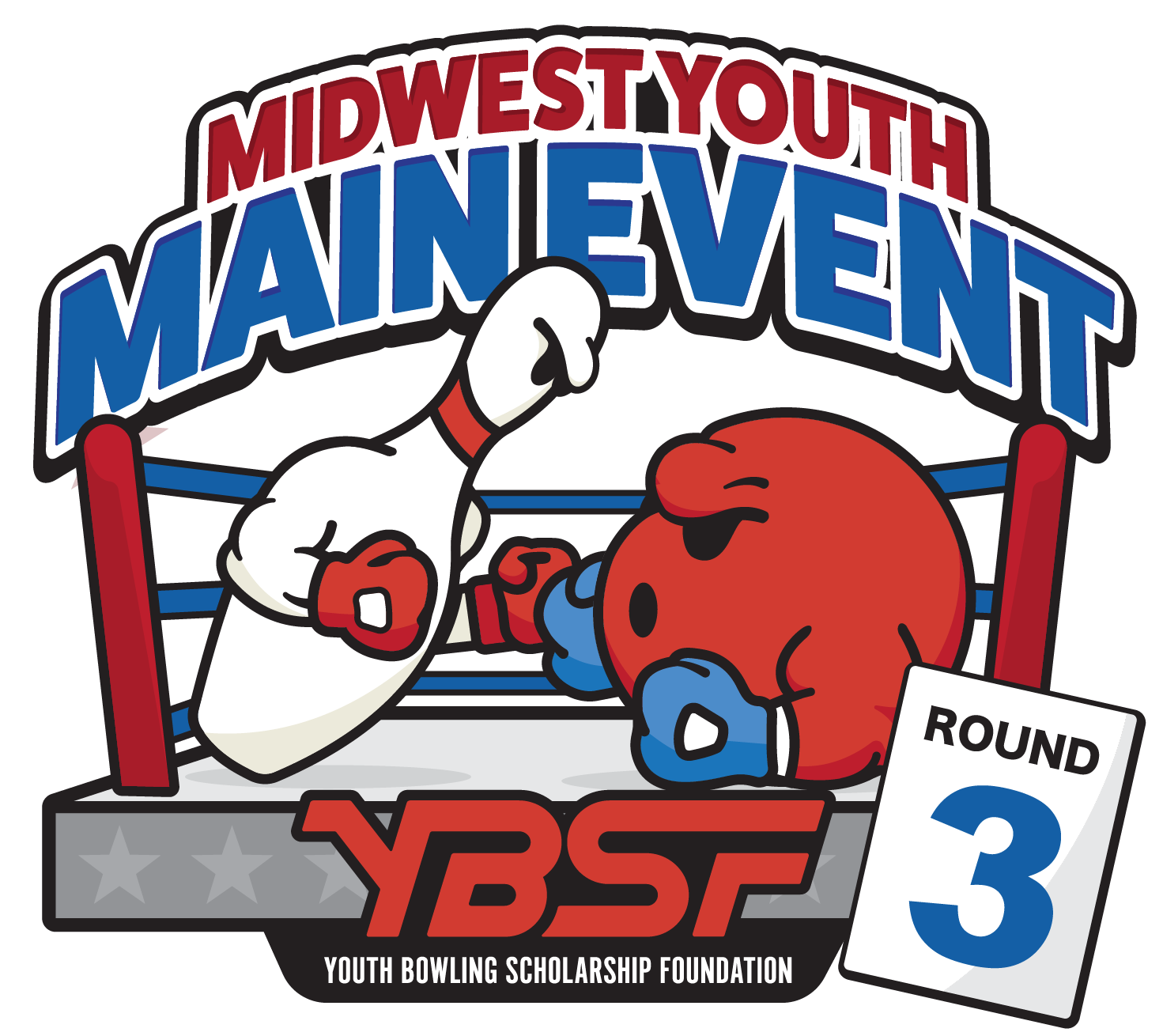 Image of the Midwest Youth Main Event round 3 logo