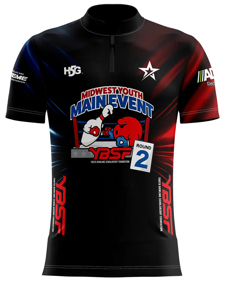 Image of the Midwest Youth Main Event championship jersey